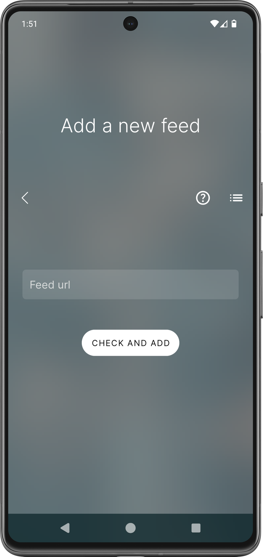 New feed preview New feed preview
